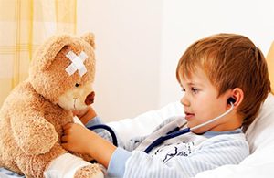 Симптомы гриппа у детей: методы лечения