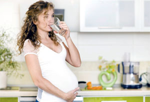 Обильное питье при беременности