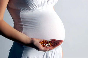 Таблетки от простуды при беременности