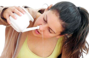 Промывание носа при беременности